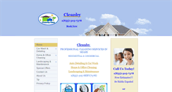 Desktop Screenshot of cleanby.com